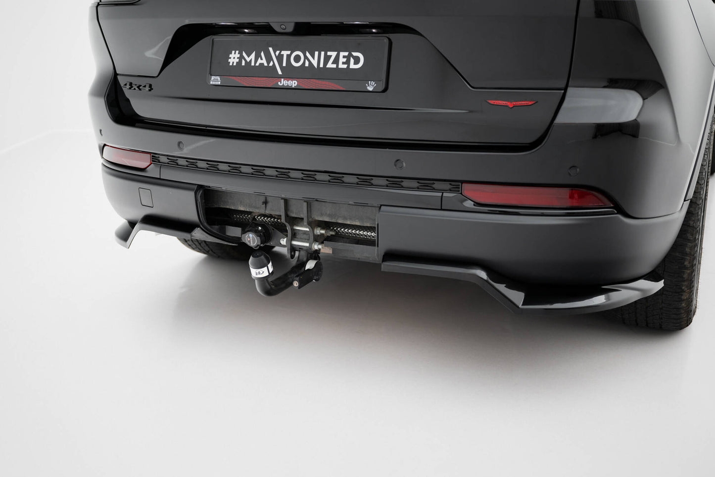 Bagerste splitter (med vertikale bars) Jeep Grand Cherokee Trailhawk Mk5