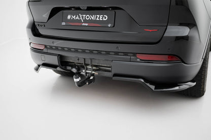 Bagerste splitter (med vertikale bars) Jeep Grand Cherokee Trailhawk Mk5
