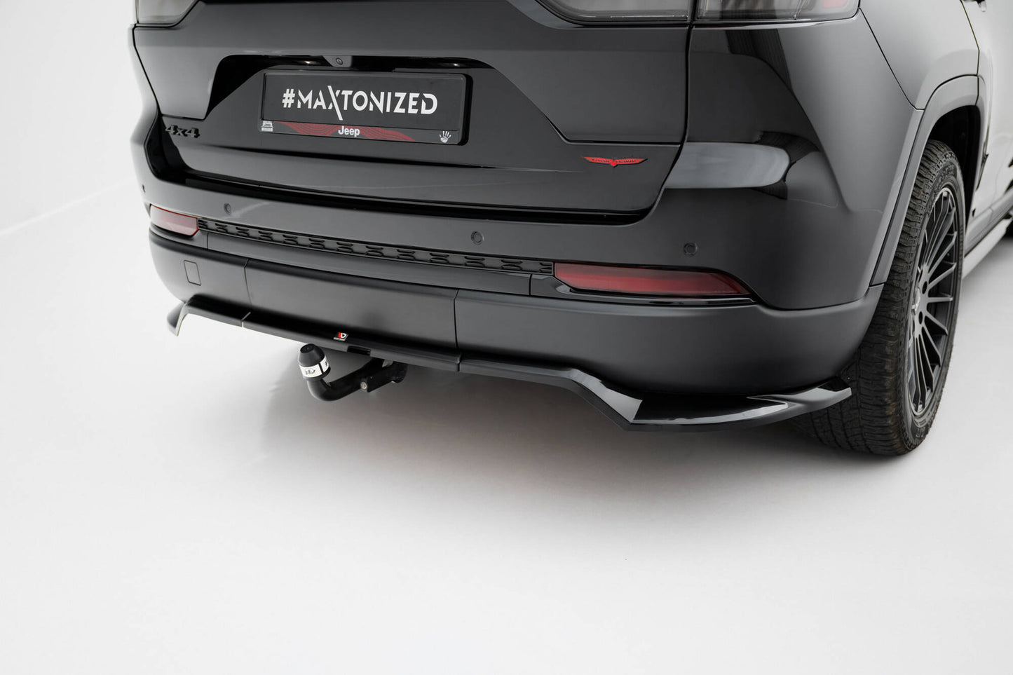 Bagerste splitter (med vertikale bars) Jeep Grand Cherokee Trailhawk Mk5