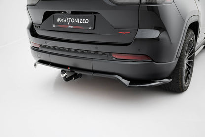 Bagerste splitter (med vertikale bars) Jeep Grand Cherokee Trailhawk Mk5