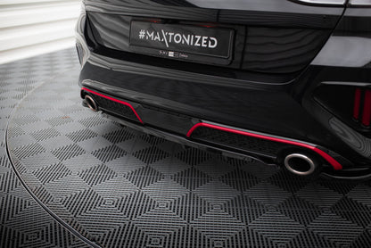 Bagerste splitter (med vertikale bars) Kia Ceed GT Mk3 Facelift