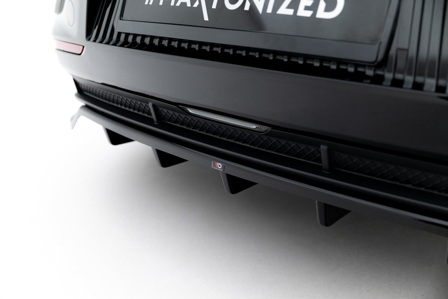 Bagerste splitter (med vertikale bars) Kia EV6 Mk1