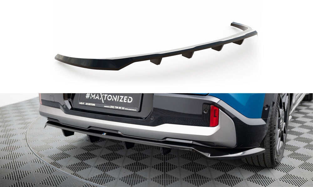 Bagerste splitter (med vertikale bars) Kia EV9 GT-Line Mk1