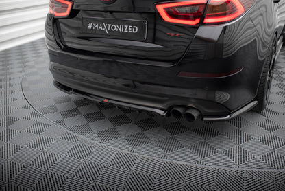 Bagerste splitter (med vertikale bars) Kia Optima Mk3