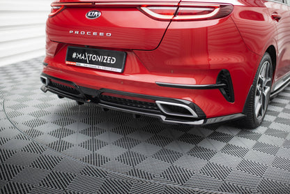 Bagerste splitter (med vertikale bars) Kia ProCeed GT-Line Mk1