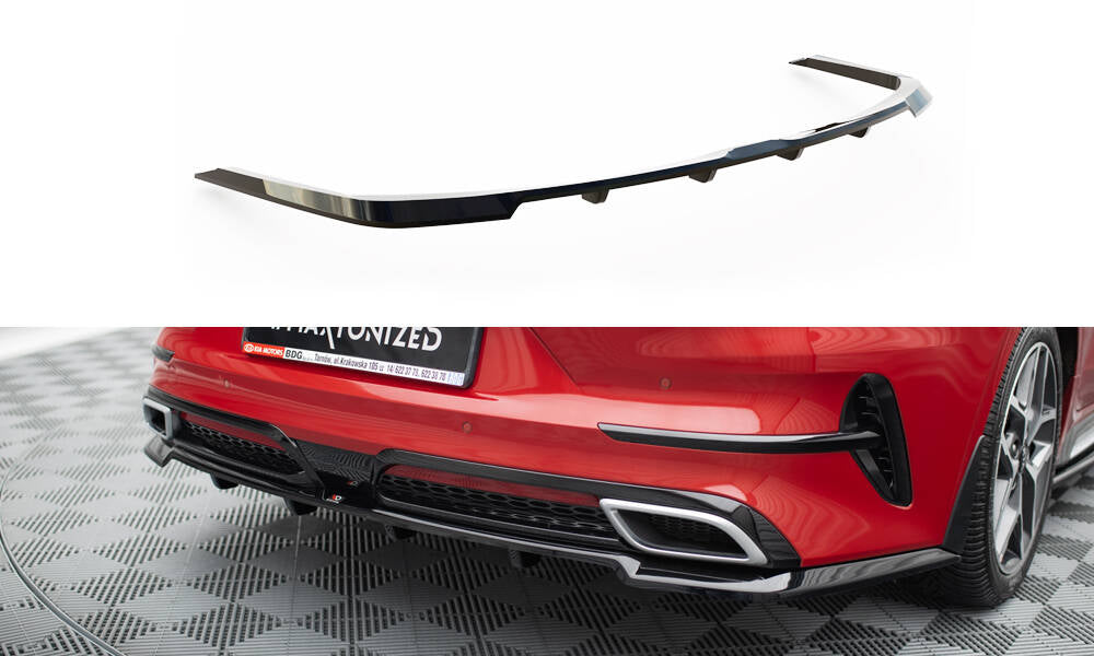 Bagerste splitter (med vertikale bars) Kia ProCeed GT-Line Mk1