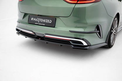 Bagerste splitter (med vertikale bars) Kia Proceed GT-Line Mk1 Facelift