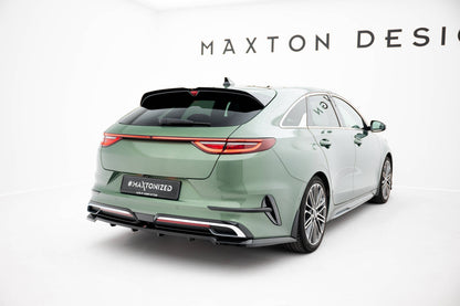 Bagerste splitter (med vertikale bars) Kia Proceed GT-Line Mk1 Facelift