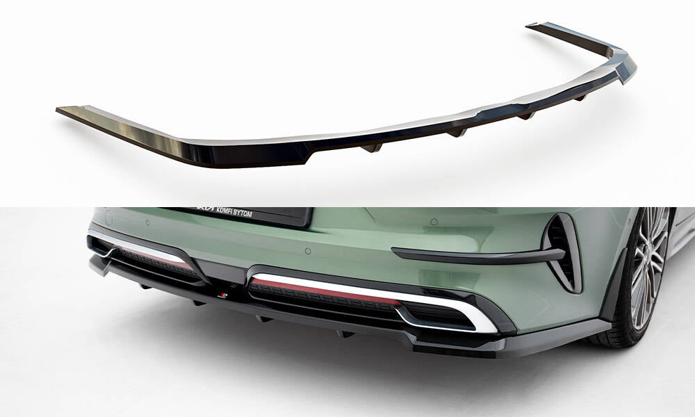Bagerste splitter (med vertikale bars) Kia Proceed GT-Line Mk1 Facelift