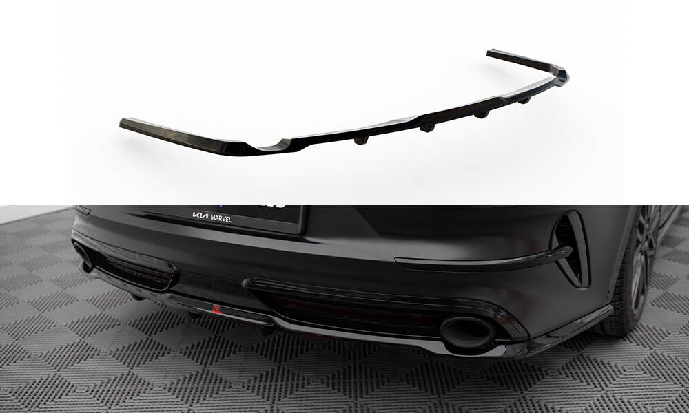 Bagerste splitter (med vertikale bars) Kia Proceed GT Mk1 Facelift
