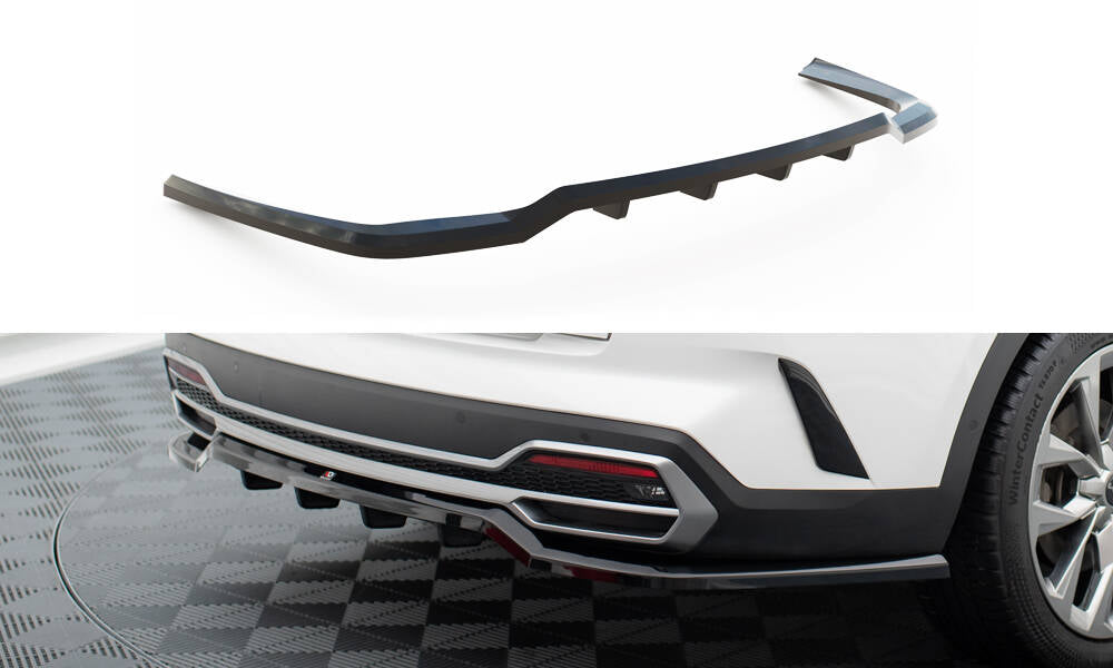 Bagerste splitter (med vertikale bars) Kia Sorento Mk4