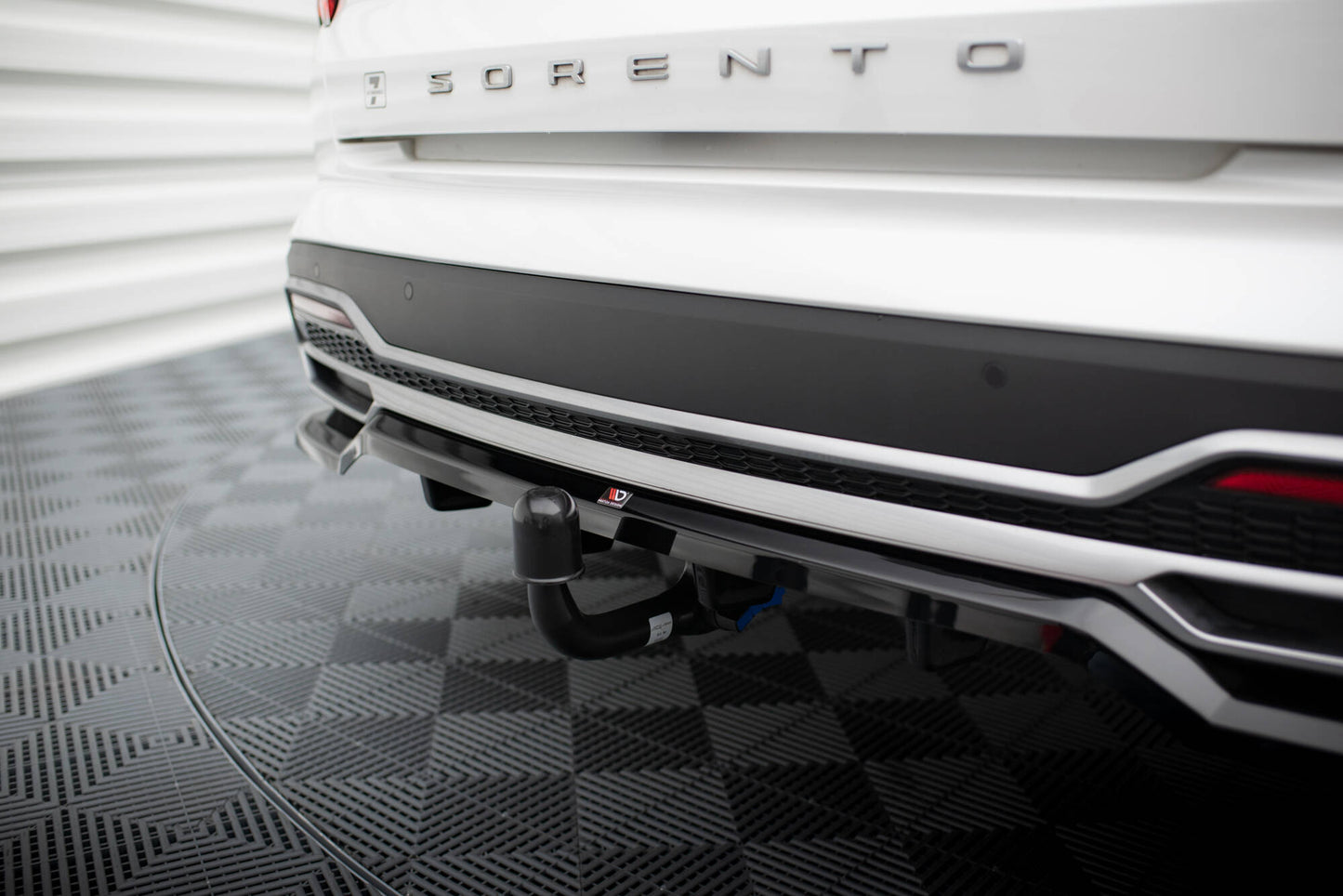 Bagerste splitter (med vertikale bars) Kia Sorento Mk4