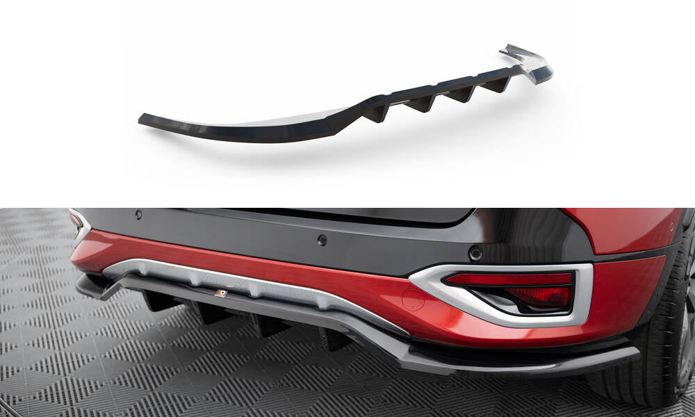 Bagerste splitter (med vertikale bars) Kia Sportage GT-Line Mk5