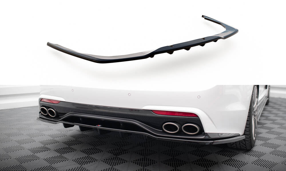 Bagerste splitter (med vertikale bars) Kia Stinger Mk1