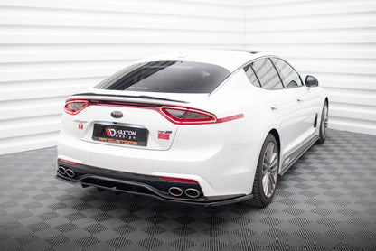 Bagerste splitter (med vertikale bars) Kia Stinger Mk1