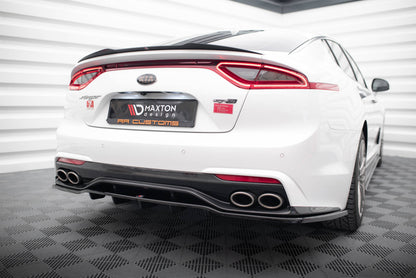 Bagerste splitter (med vertikale bars) Kia Stinger Mk1