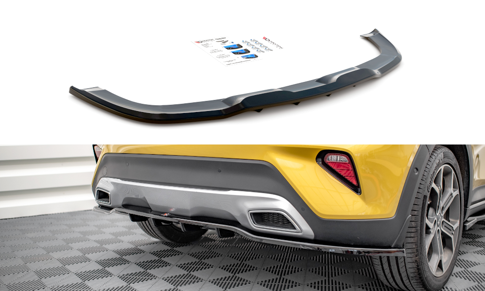 Bagerste splitter (med vertikale bars) Kia XCeed Mk1