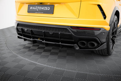 Bagerste splitter (med vertikale bars) Lamborghini Urus Mk1