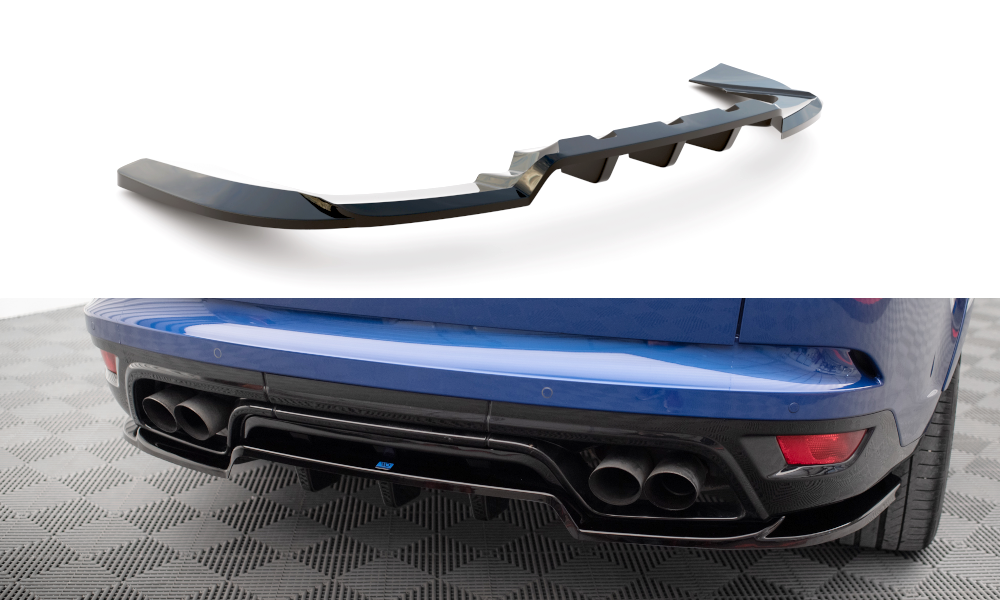 Bagerste splitter (med vertikale bars) Land Rover Range Rover Sport SVR Mk2