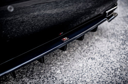 Bagerste splitter (med vertikale bars) Leuxs LS Mk4 Facelift