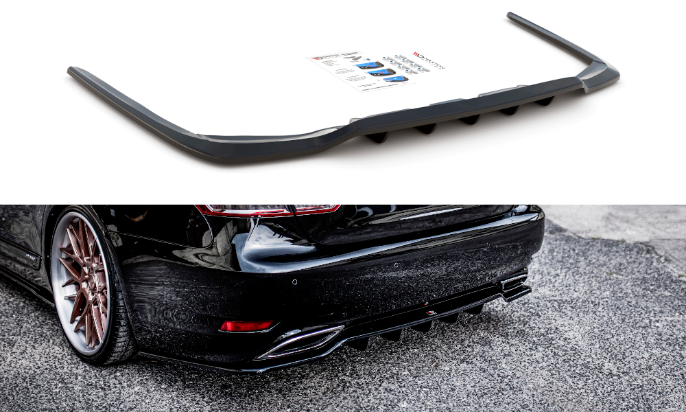 Bagerste splitter (med vertikale bars) Leuxs LS Mk4 Facelift