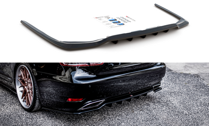 Bagerste splitter (med vertikale bars) Leuxs LS Mk4 Facelift