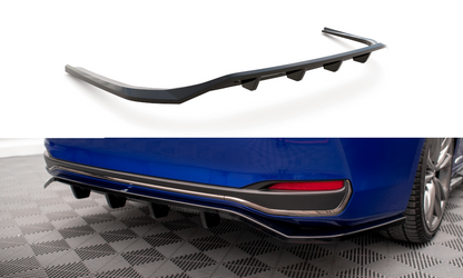 Bagerste splitter (med vertikale bars) Lexus ES F Sport Mk7