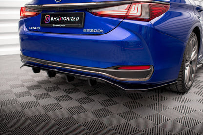 Bagerste splitter (med vertikale bars) Lexus ES F Sport Mk7