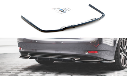 Bagerste splitter (med vertikale bars) Lexus GS F Sport Hybrid Mk4 (L10)