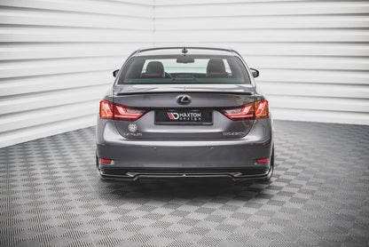 Bagerste splitter (med vertikale bars) Lexus GS F Sport Hybrid Mk4 (L10)