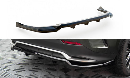 Bagerste splitter (med vertikale bars) Lexus NX F-Sport Mk2