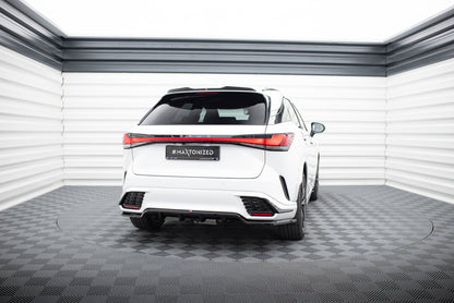 Bagerste splitter (med vertikale bars) Lexus RX F-Sport Mk5