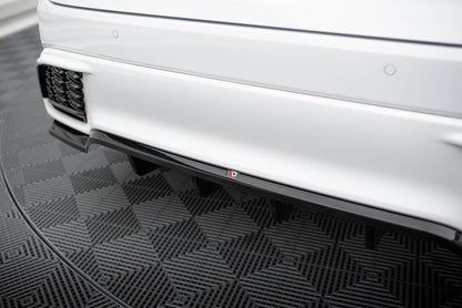 Bagerste splitter (med vertikale bars) Lexus RX F-Sport Mk5