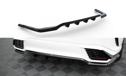 Bagerste splitter (med vertikale bars) Lexus RX F-Sport Mk5