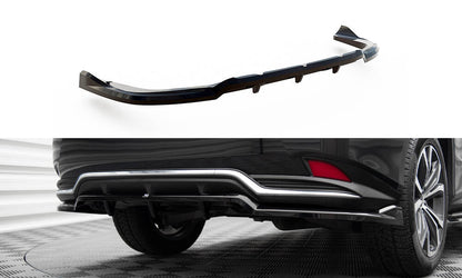 Bagerste splitter (med vertikale bars) Lexus RX Mk4 Facelift
