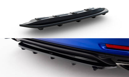 Bagerste splitter (med vertikale bars) Lexus Rc Mk1