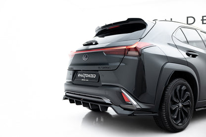 Bagerste splitter (med vertikale bars) Lexus UX F-Sport Mk1
