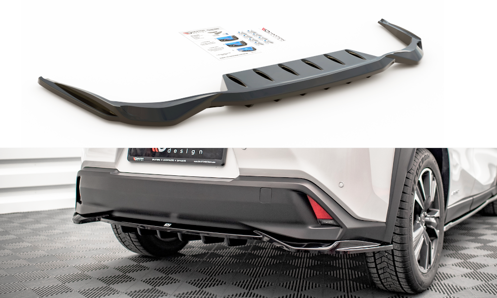 Bagerste splitter (med vertikale bars) Lexus UX Mk1