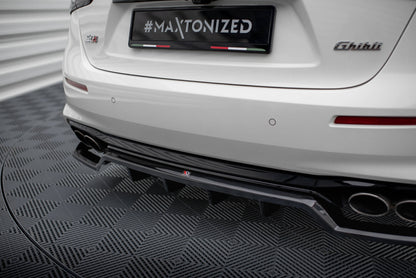 Bagerste splitter (med vertikale bars) Maserati Ghibli Mk3 Facelift