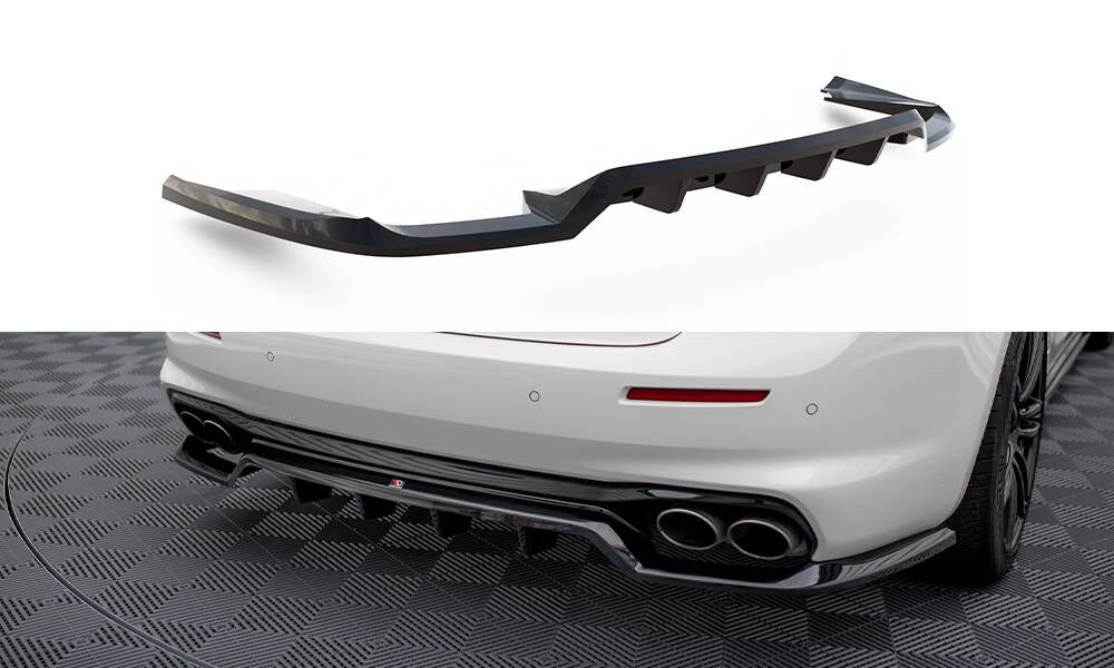 Bagerste splitter (med vertikale bars) Maserati Ghibli Mk3 Facelift