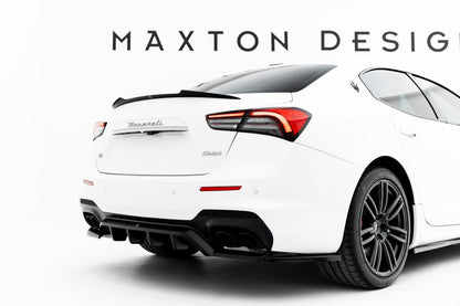 Bagerste splitter (med vertikale bars) Maserati Ghibli Modena Mk3 Facelift