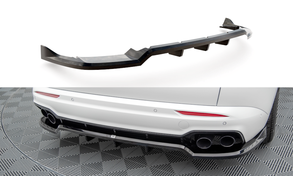 Bagerste splitter (med vertikale bars) Maserati Grecale GT / Modena Mk1