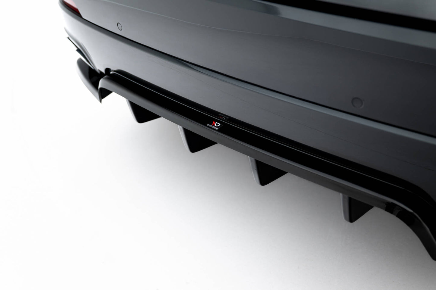 Bagerste splitter (med vertikale bars) Maserati Levante GT Mk1 Facelift