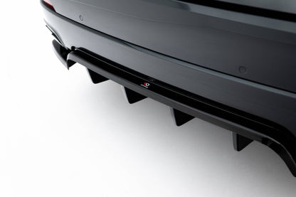 Bagerste splitter (med vertikale bars) Maserati Levante GT Mk1 Facelift