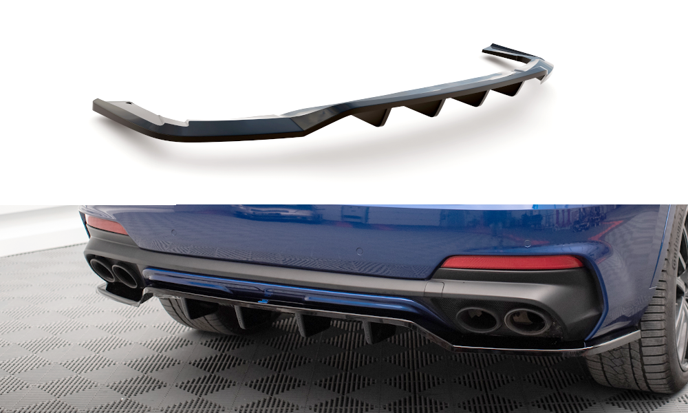 Bagerste splitter (med vertikale bars) Maserati Levante GTS Mk1