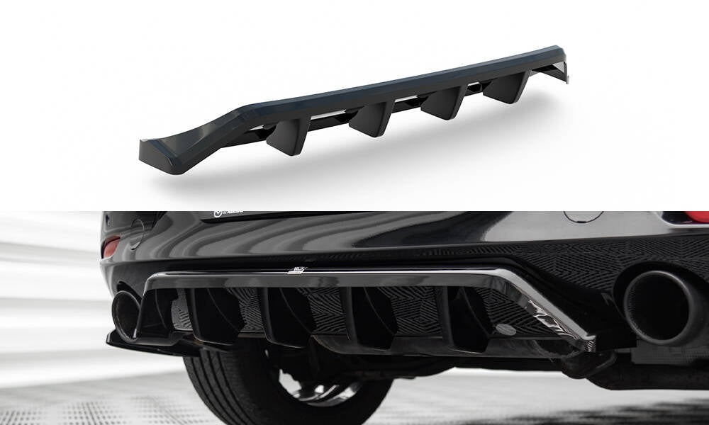 Bagerste splitter (med vertikale bars) Mazda 3 Mk4