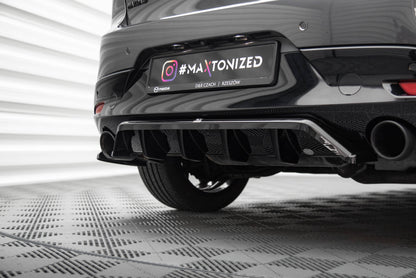 Bagerste splitter (med vertikale bars) Mazda 3 Mk4