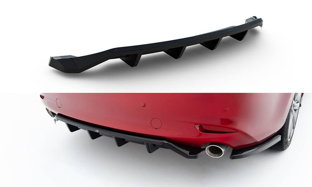 Bagerste splitter (med vertikale bars) Mazda 6 Sedan Mk3 Facelift