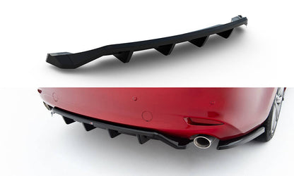 Bagerste splitter (med vertikale bars) Mazda 6 Sedan Mk3 Facelift
