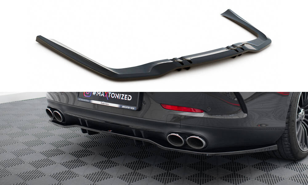 Bagerste splitter (med vertikale bars) Mercedes-AMG 53 4 Door Coupe